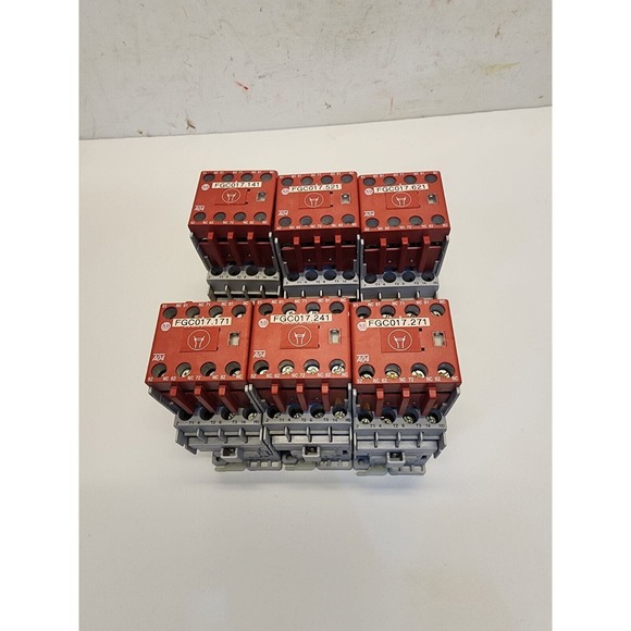 Allen-Bradley 100-C23E*10 24V coil 230-690V 30A W/Auxiliary Contact Block - Picture 8 of 8